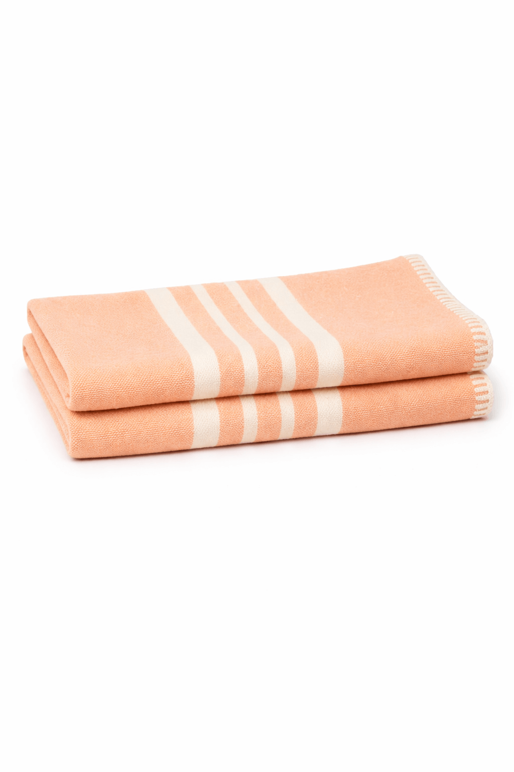 Farmhouse Turkish Cotton Hand Towels Without Fringe, Set of 2 – view 17
