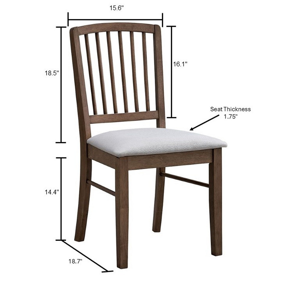 Extendable Butterfly Leaf Dining Table Set for Small Spaces, Seats 4–6 – view 16