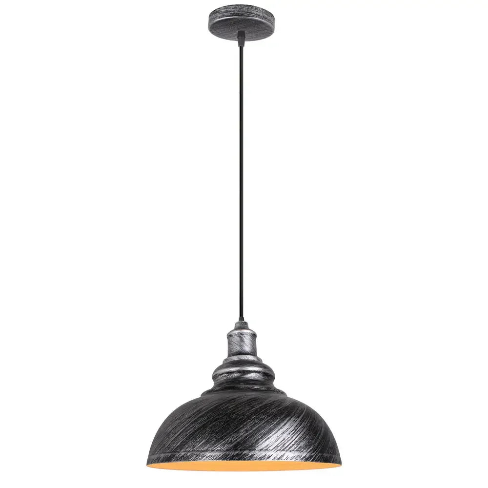 Retro Industrial Loft Pendant Light for Kitchen Island, E27 – view 11