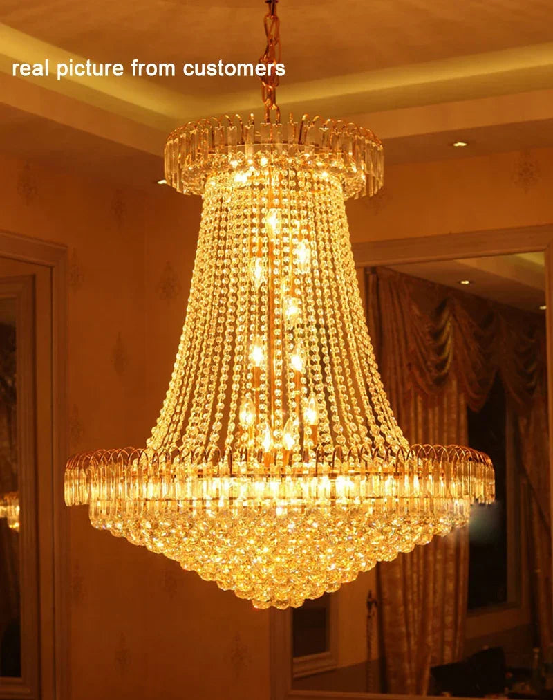 Modern Signature Lustre Chandelier for Dining and Living Rooms, 60cm – view 6