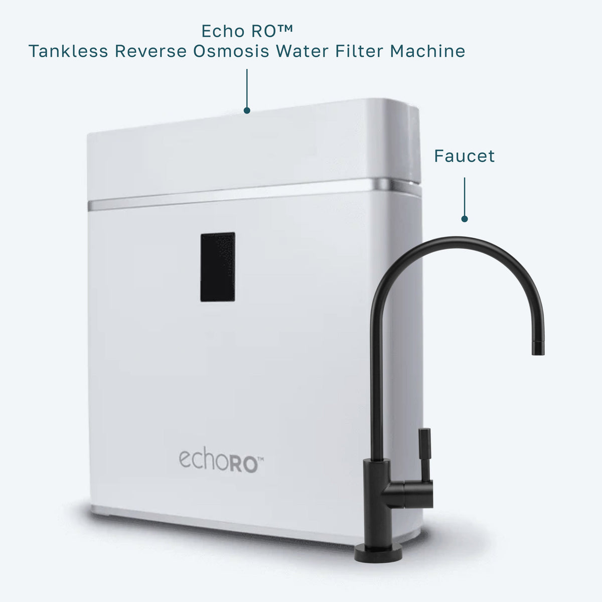 Echo RO Tankless Reverse Osmosis Water Filter System, Under Sink – view 20