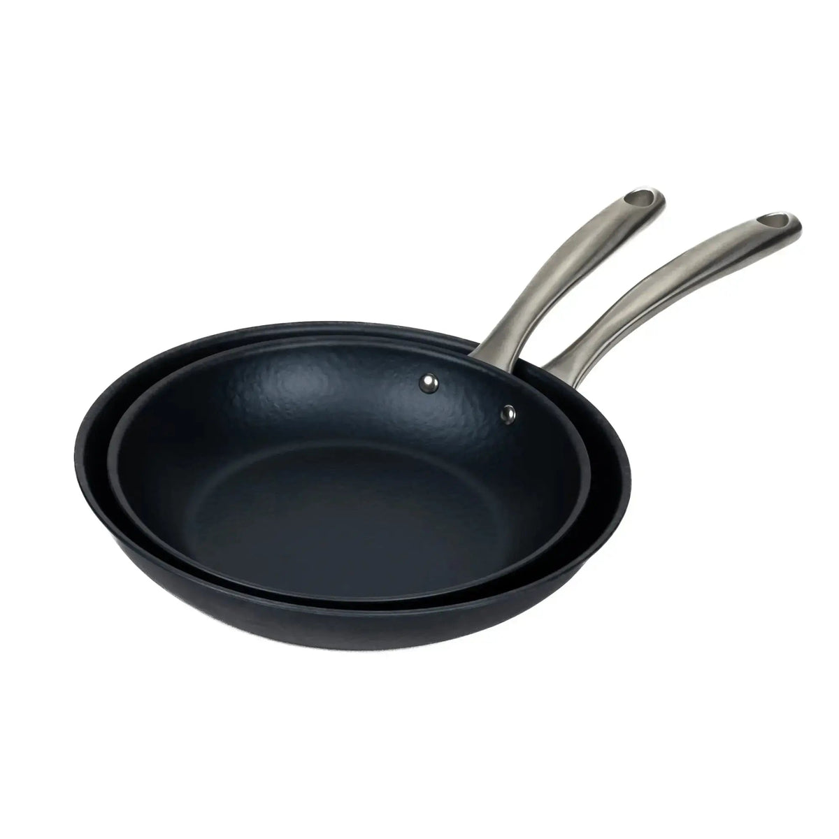 Black Angus Pre-Seasoned Carbon Steel Frying Pan – view 7