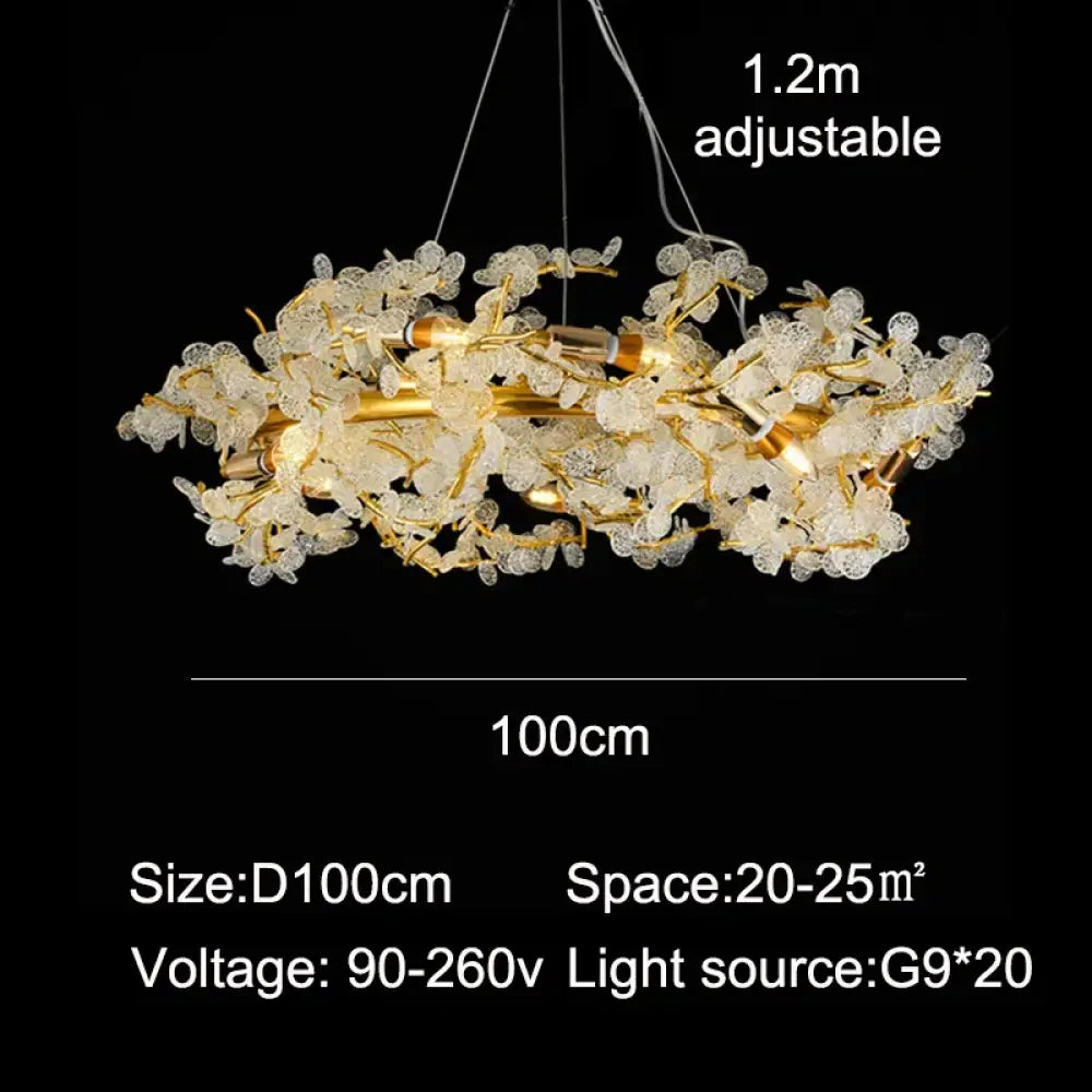 Elegant Branch Crystal Chandelier, French Luxury Style, 12 to 20 Lights – view 9