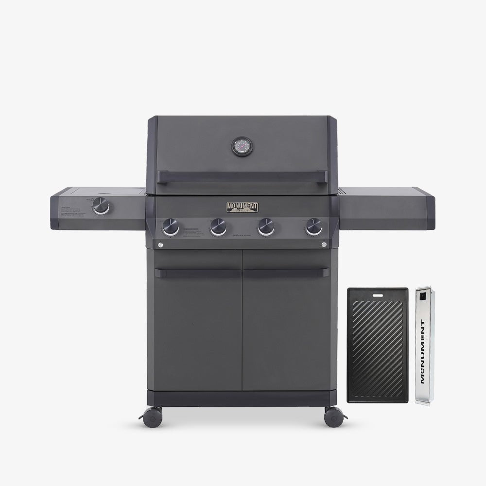 Monument Eminence 425 Fortified Propane Gas Grill with Infrared Burners – view 16