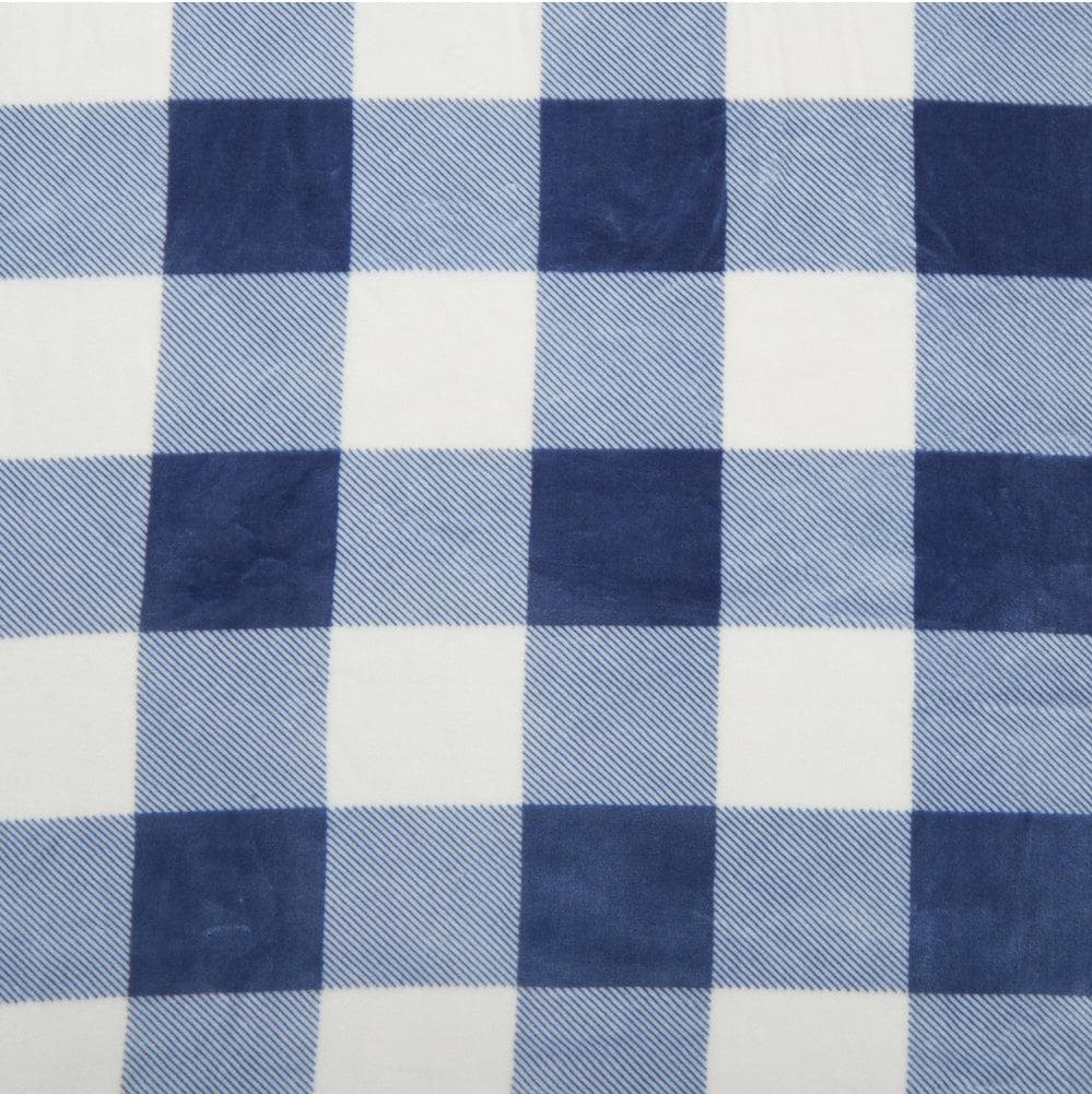 Cielo Collection Reversible Velvet Plush Sherpa Luxury Bed Blanket – view 70