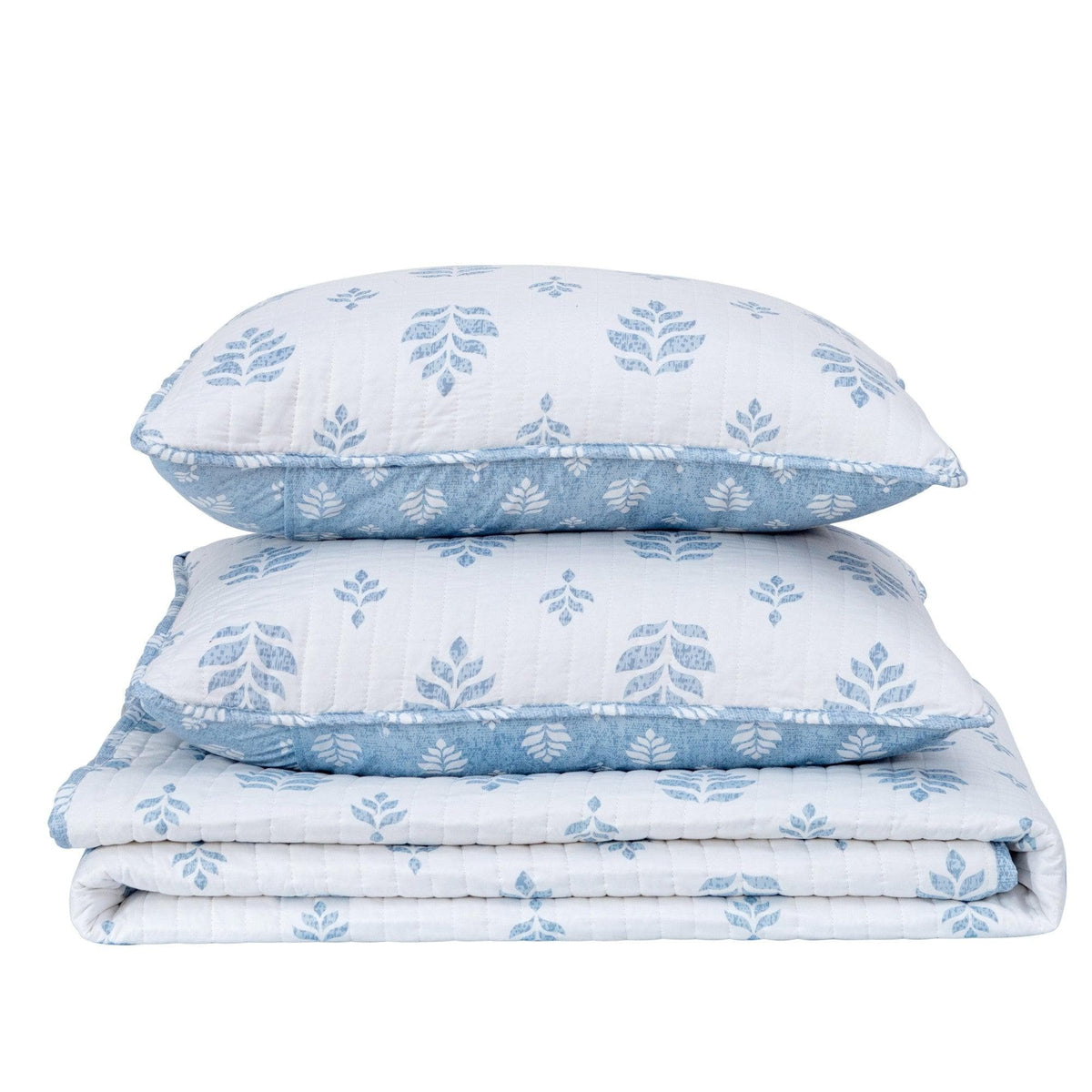 French Floral Lightweight Quilt Set – Colette Collection – view 11