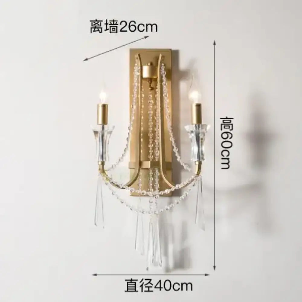 Nordic Crystal Chandelier in Silver or Gold, 2 to 12 Lights – view 18