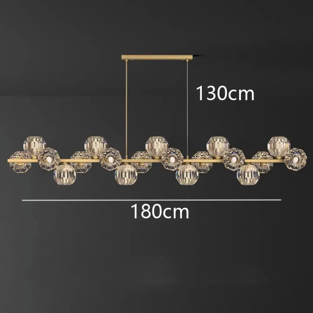 Signature Modern LED Chandelier for Dining Room, 7 to 19 Heads – view 13