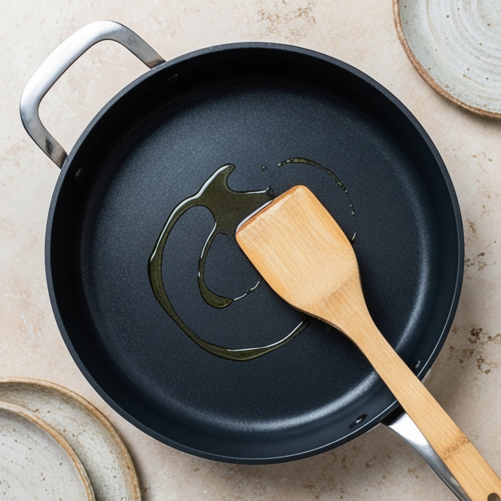 4-Quart Ceramic Nonstick Sauté Pan, Induction Compatible – view 6