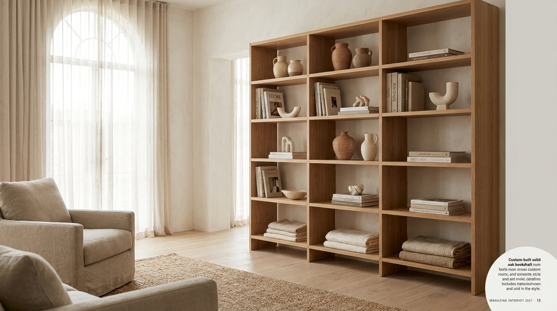 Standard Bookshelf Dimensions: Height, Width and Depth