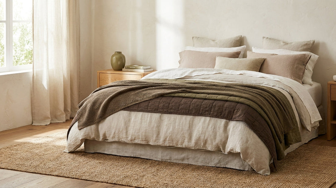 The Complete Guide to Bedding: Sheets, Quilts & Duvets
