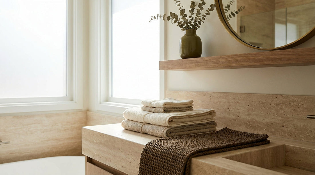 Stone & Marble Bathroom Basins and Mirrors: What to Know