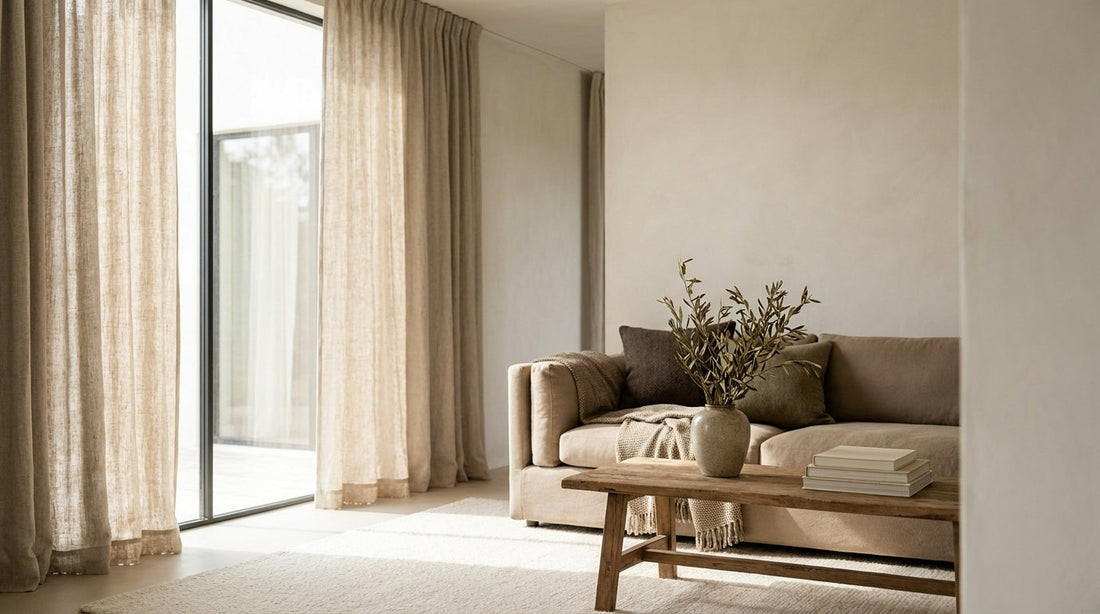 Linen Curtains 101: Length, Light & Care