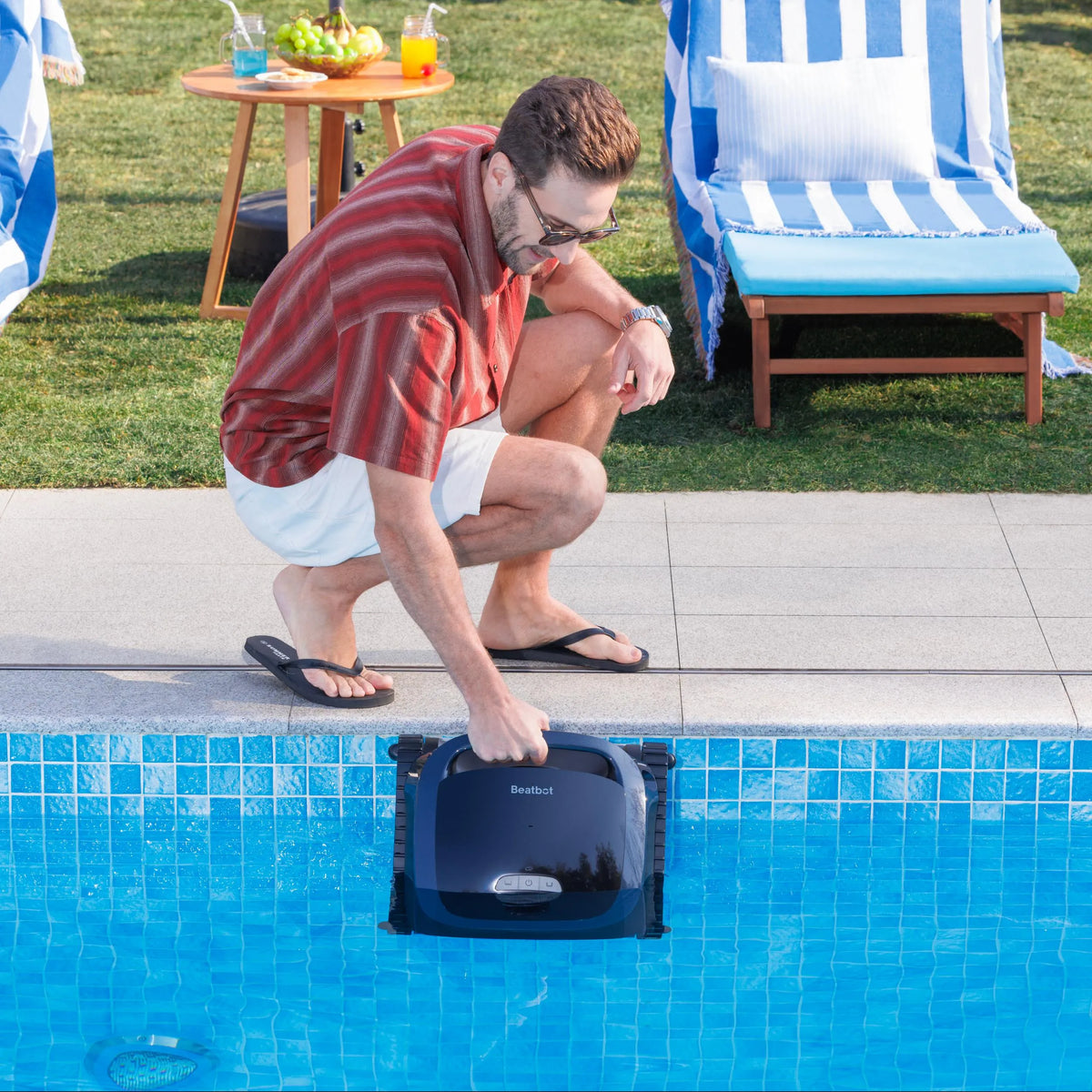 Beatbot AquaSense 2 Cordless Robotic Pool Cleaner with Wireless Charging – view 2