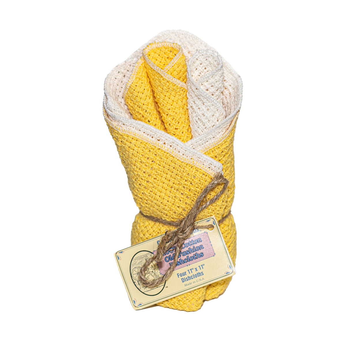 100% Cotton Open-Weave Dishcloths, 11 x 11 Inch, Set of 4 – view 17