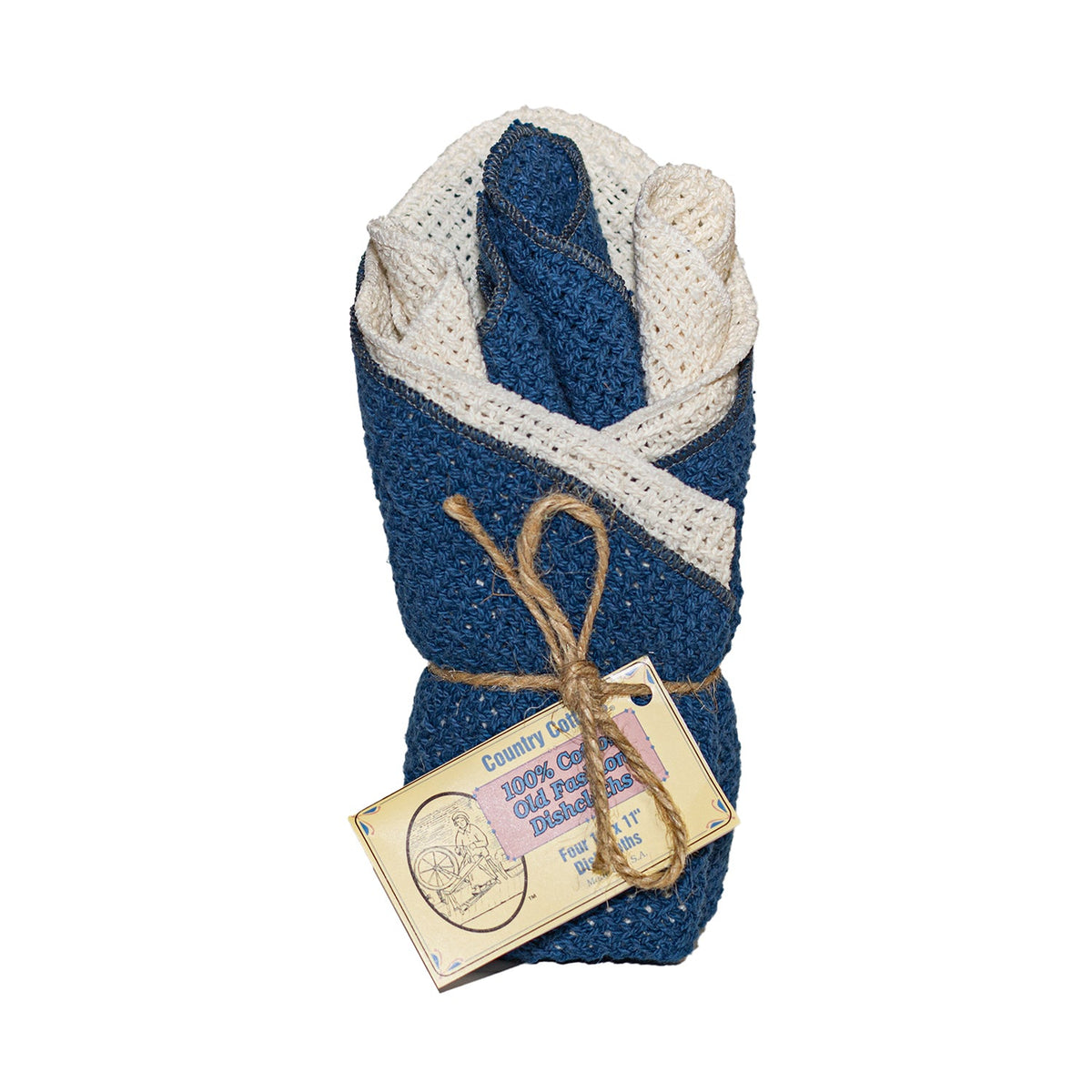 100% Cotton Open-Weave Dishcloths, 11 x 11 Inch, Set of 4 – view 18