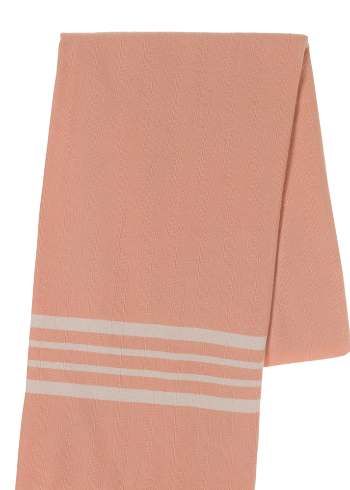 Farm House Turkish Towel Without Fringe, 39 x 70 Inch Handwoven Cotton – view 34