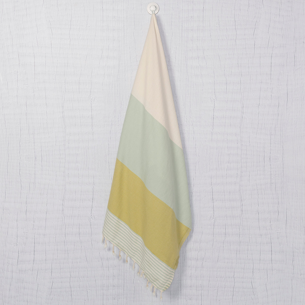 Multi Color Turkish Towel Bundle, Hand Woven and Pre-Washed Cotton – view 21