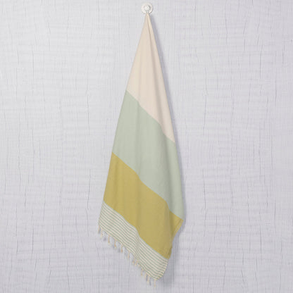 Multi Color Turkish Towel Bundle, Hand Woven and Pre-Washed Cotton – view 21