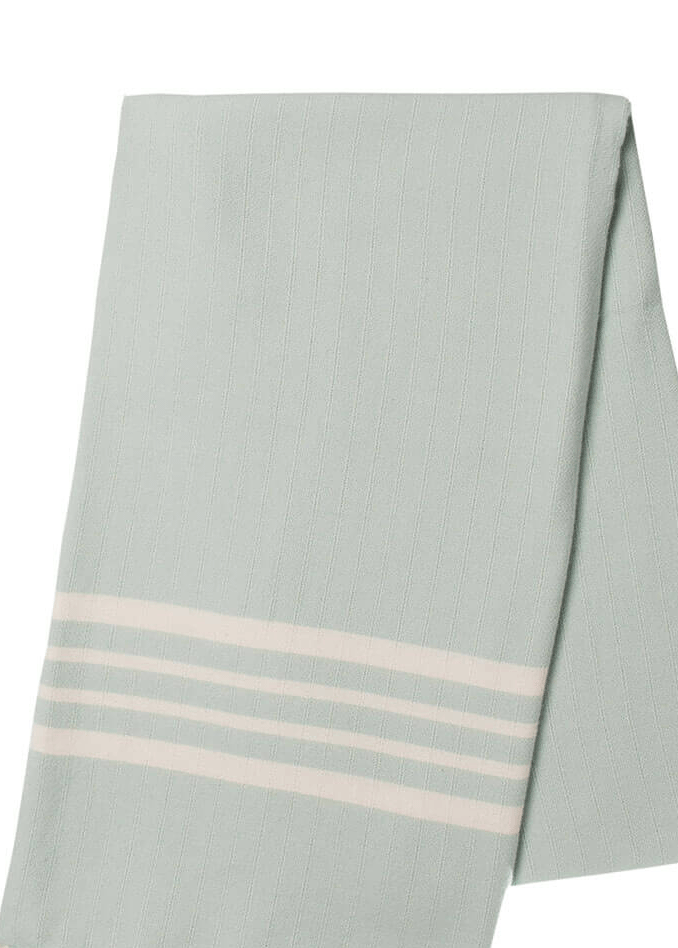 Farm House Turkish Towel Without Fringe, 39 x 70 Inch Handwoven Cotton – view 33