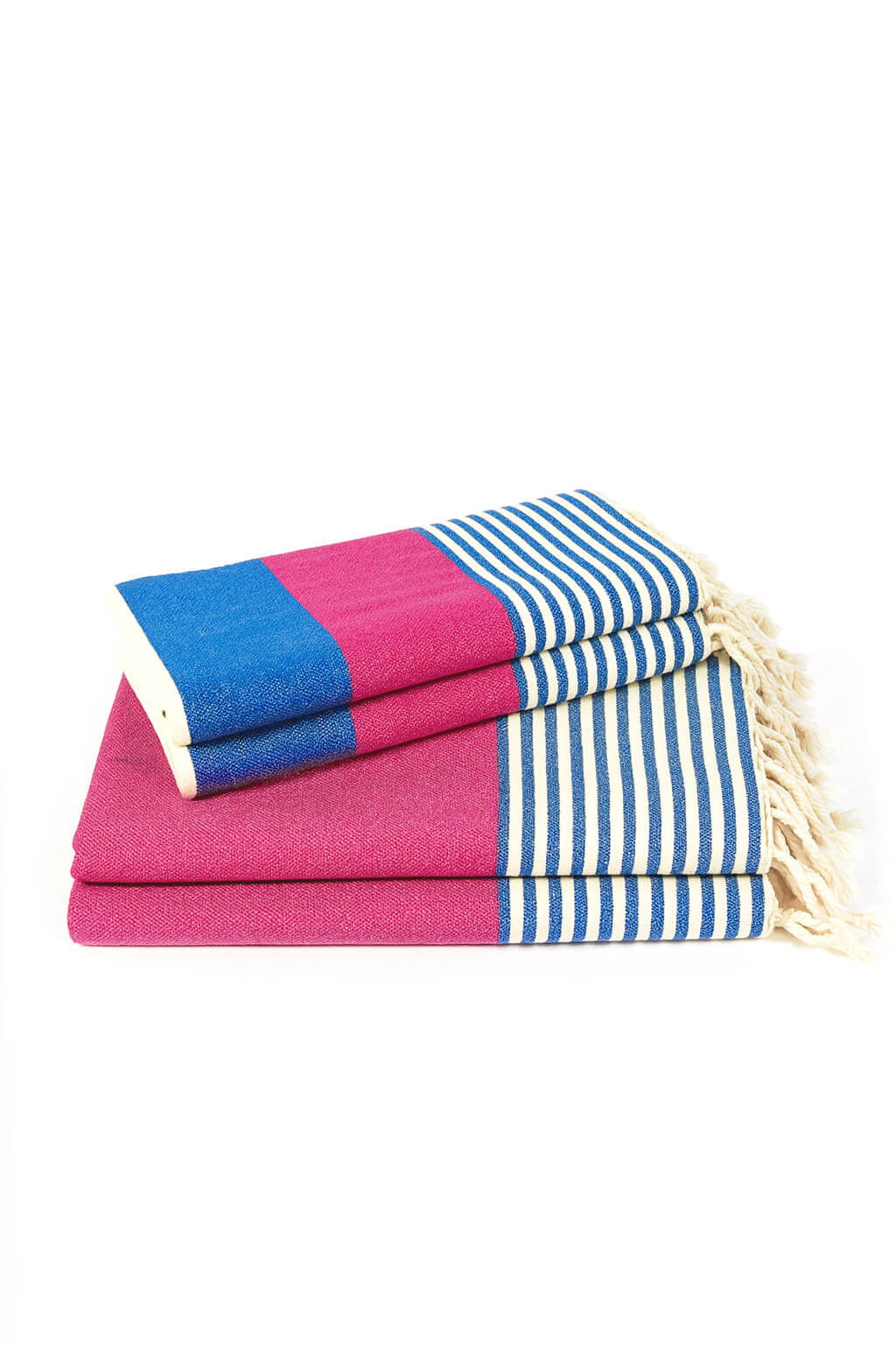 Multi Color Turkish Towel Bundle, Hand Woven and Pre-Washed Cotton – view 33