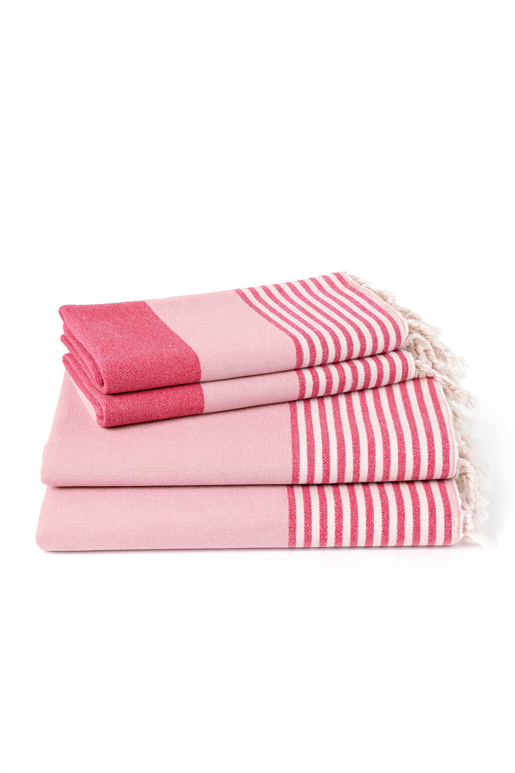 Multi Color Turkish Towel Bundle, Hand Woven and Pre-Washed Cotton – view 22