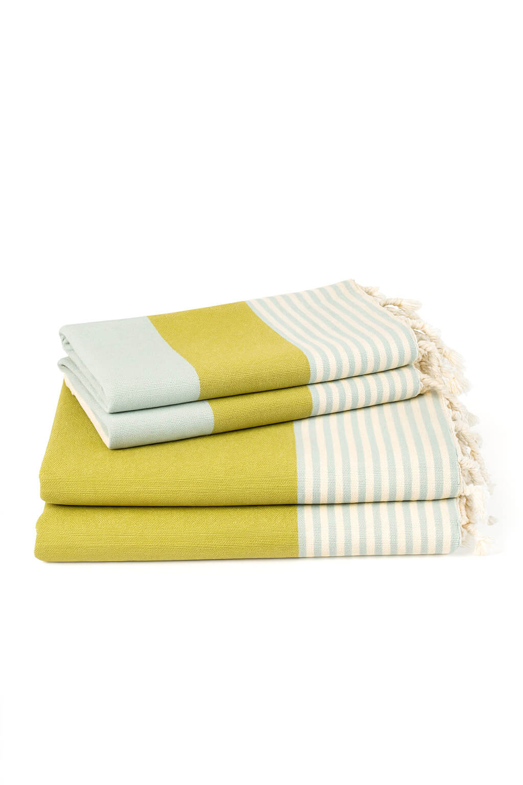 Multi Color Turkish Towel Bundle, Hand Woven and Pre-Washed Cotton – view 20