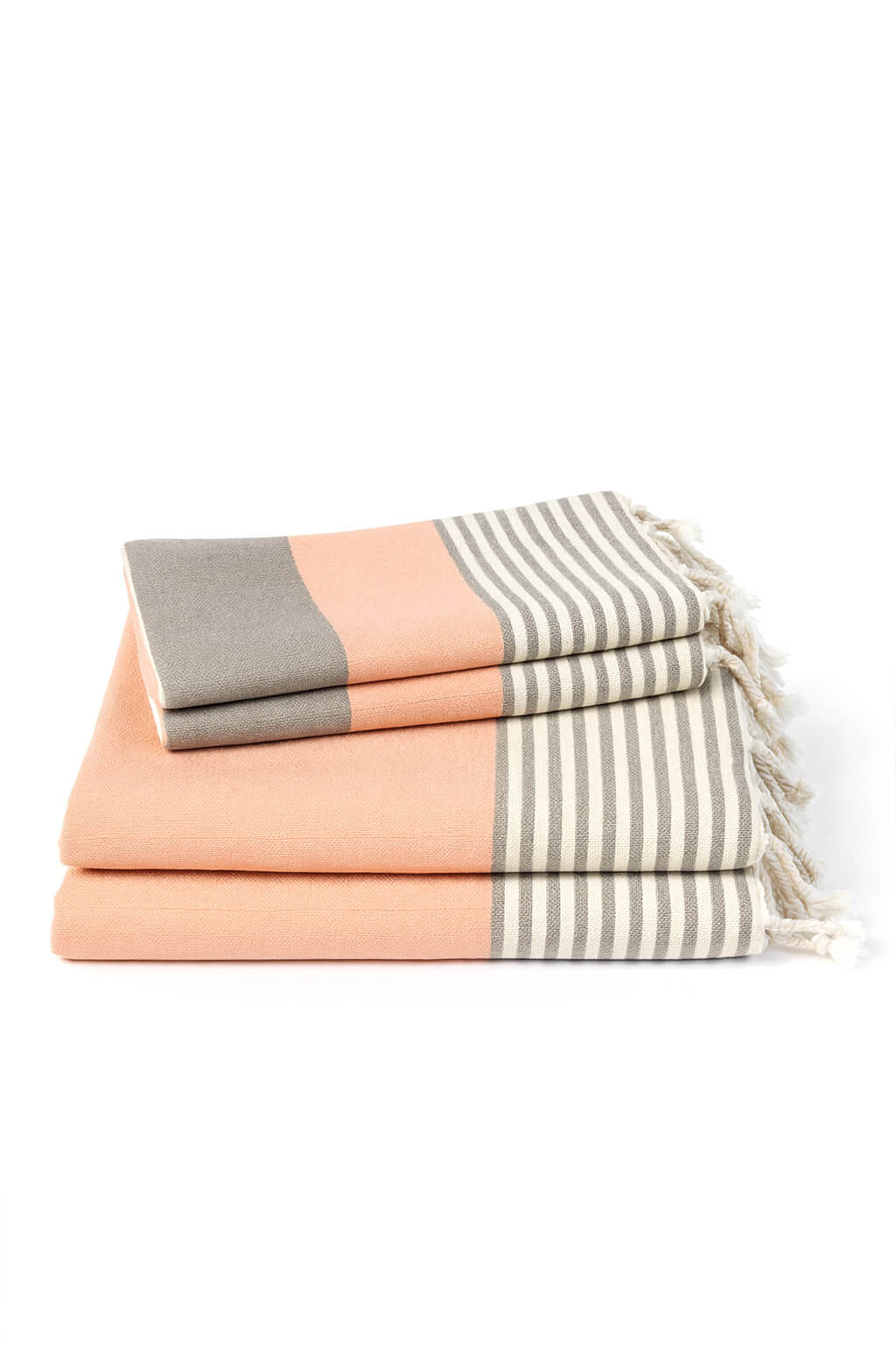 Multi Color Turkish Towel Bundle, Hand Woven and Pre-Washed Cotton – view 25