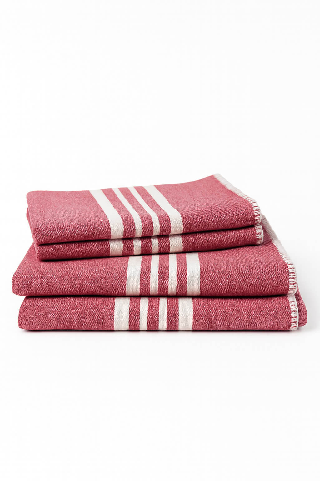 Farm House Turkish Towel Without Fringe Bundle, 2 Full Size and 2 Mini – view 24