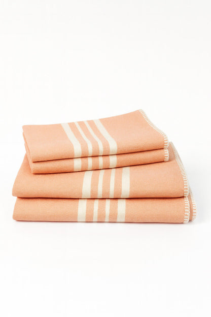Farm House Turkish Towel Without Fringe Bundle, 2 Full Size and 2 Mini – view 50