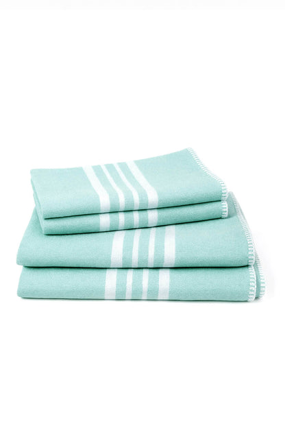 Farm House Turkish Towel Without Fringe Bundle, 2 Full Size and 2 Mini – view 45