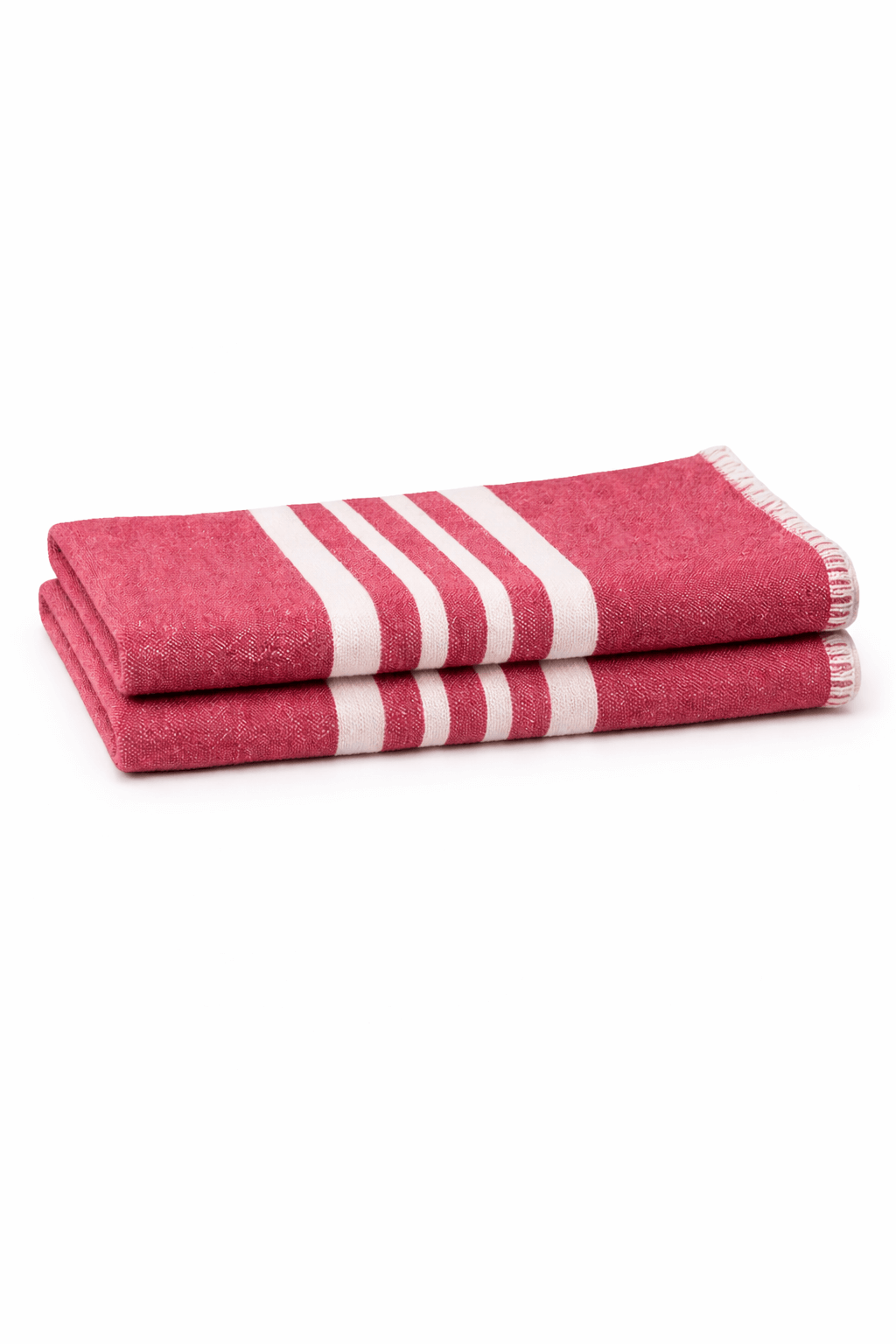 Farmhouse Turkish Cotton Hand Towels Without Fringe, Set of 2 – view 13