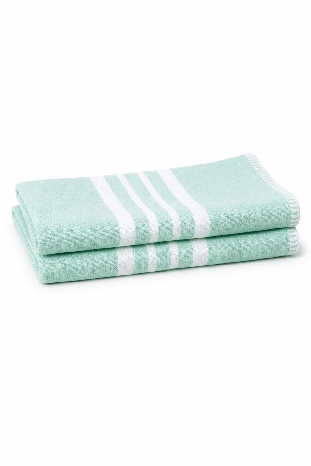 Farmhouse Turkish Cotton Hand Towels Without Fringe, Set of 2 – view 14