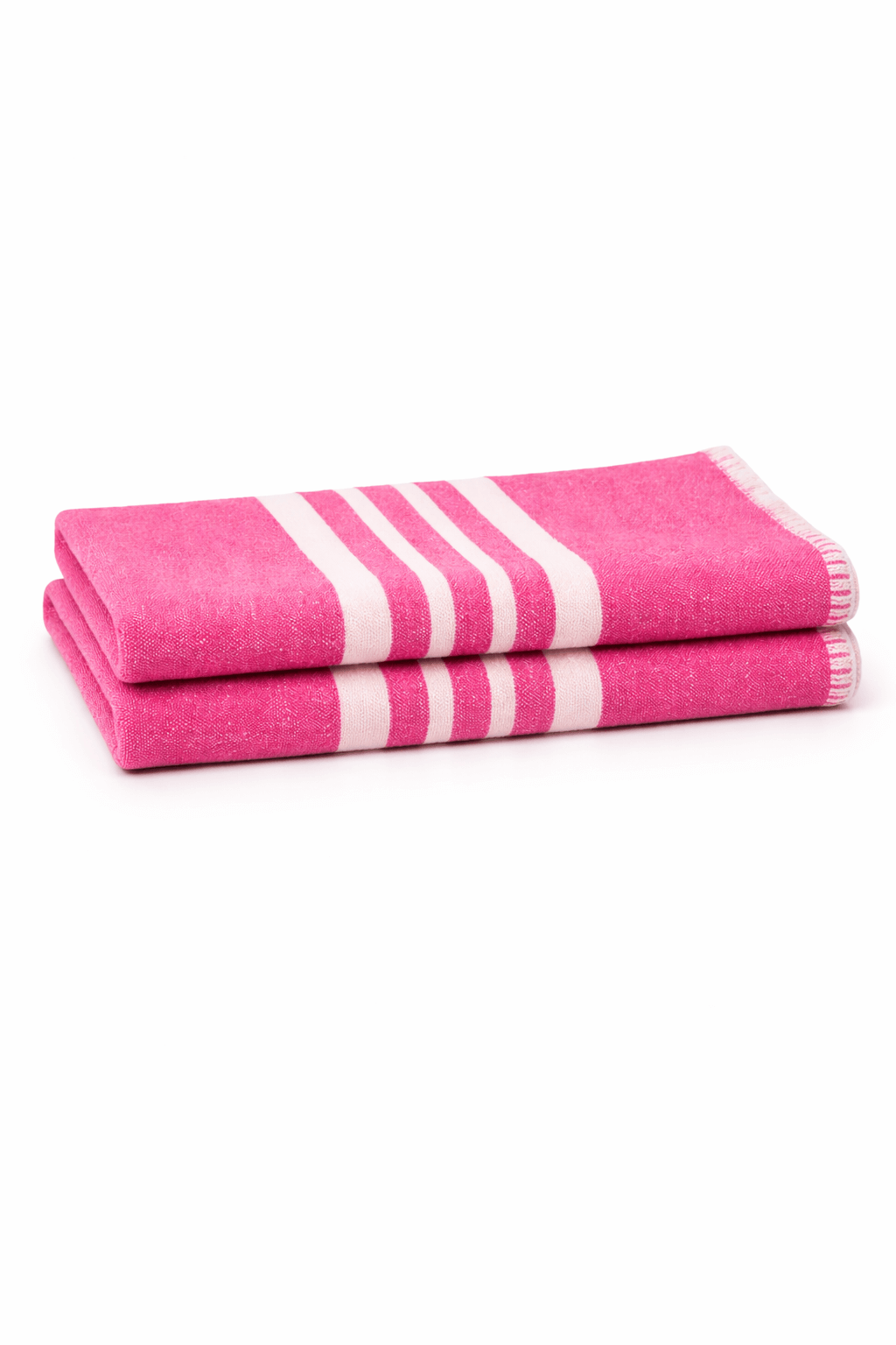 Farmhouse Turkish Cotton Hand Towels Without Fringe, Set of 2 – view 15