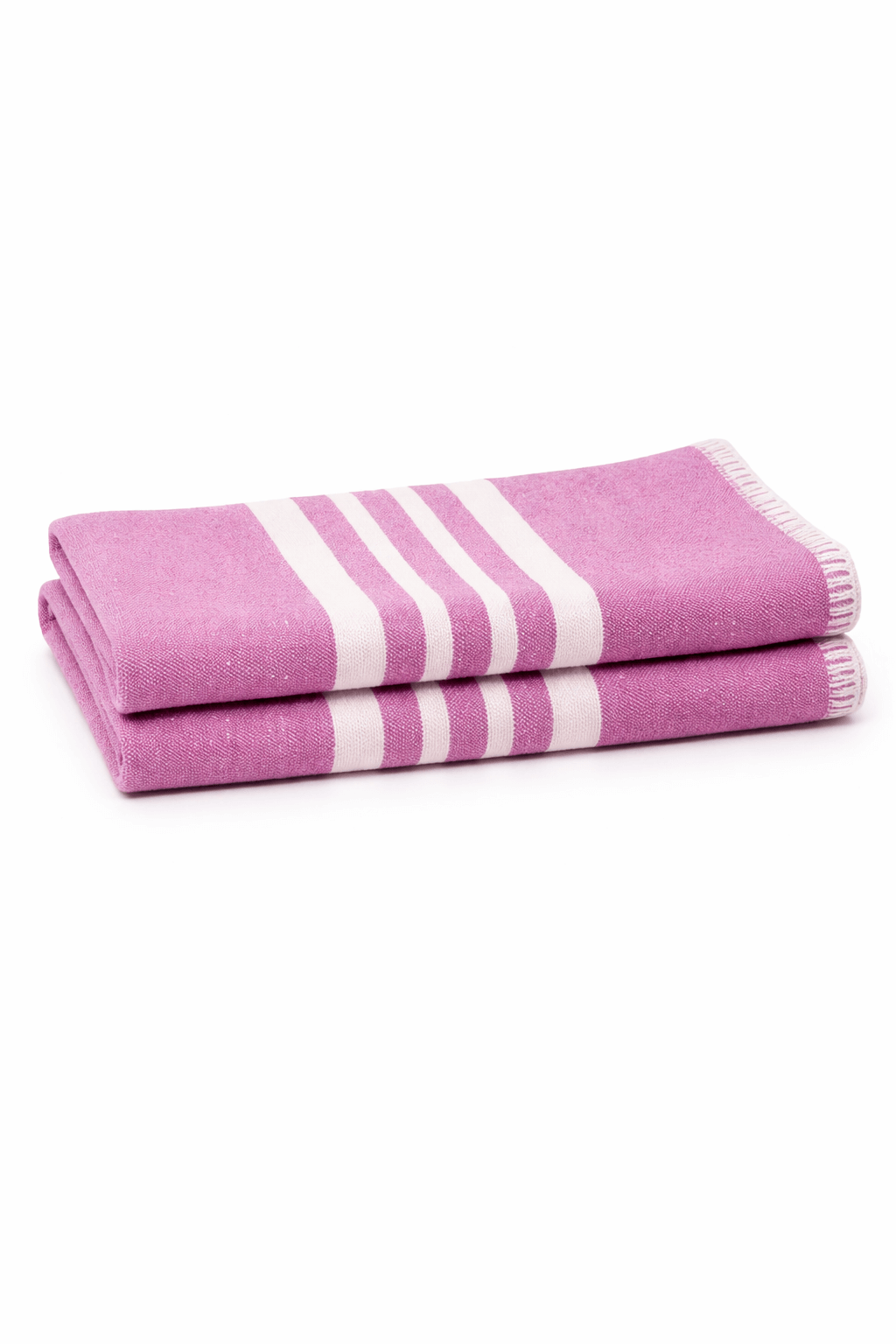 Farmhouse Turkish Cotton Hand Towels Without Fringe, Set of 2 – view 16