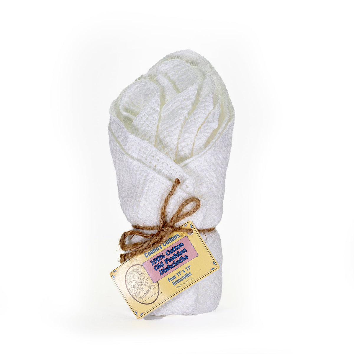 100% Cotton Open-Weave Dishcloths, 11 x 11 Inch, Set of 4 – view 15