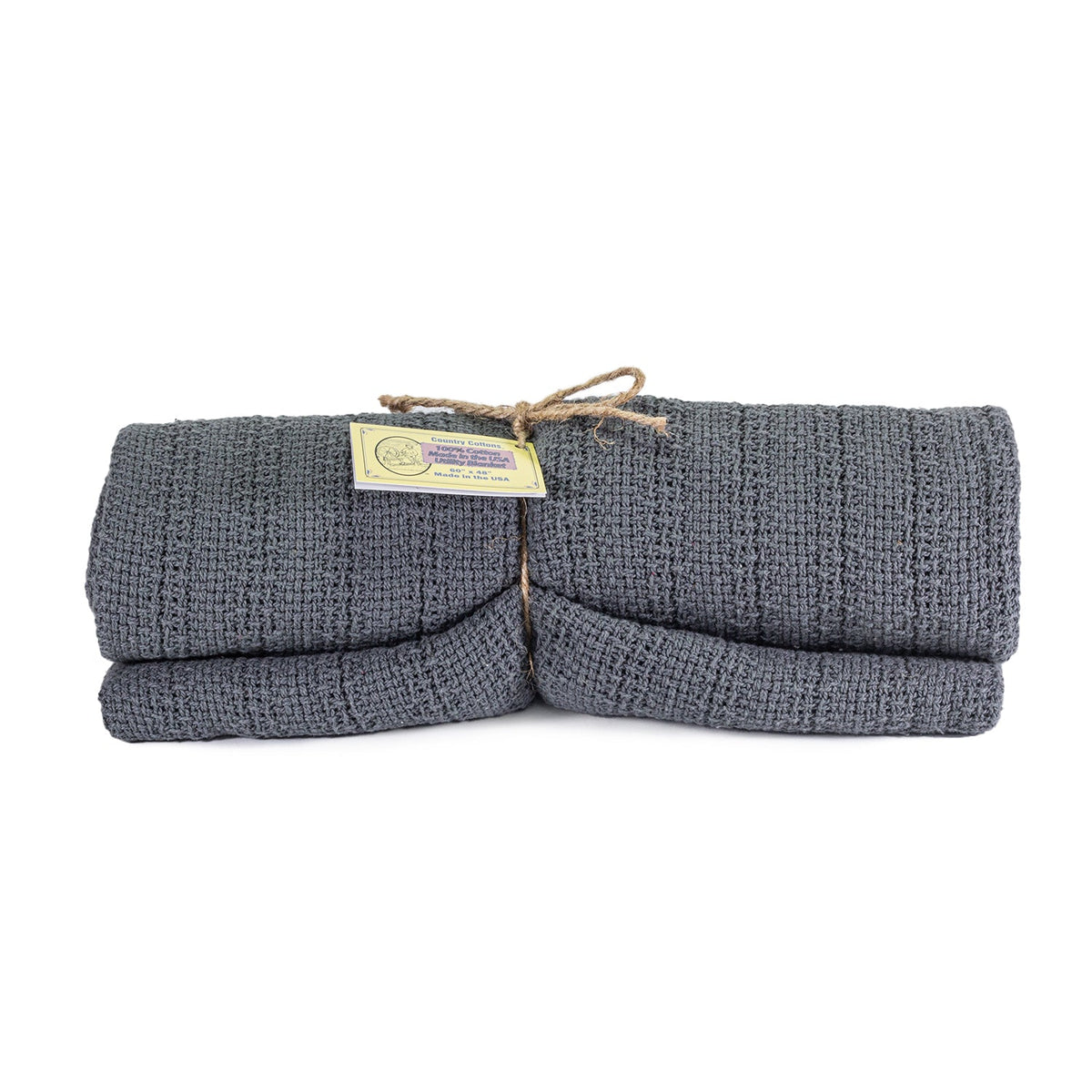100% Cotton Lightweight Utility Blanket, 60 x 48 Inch – view 9