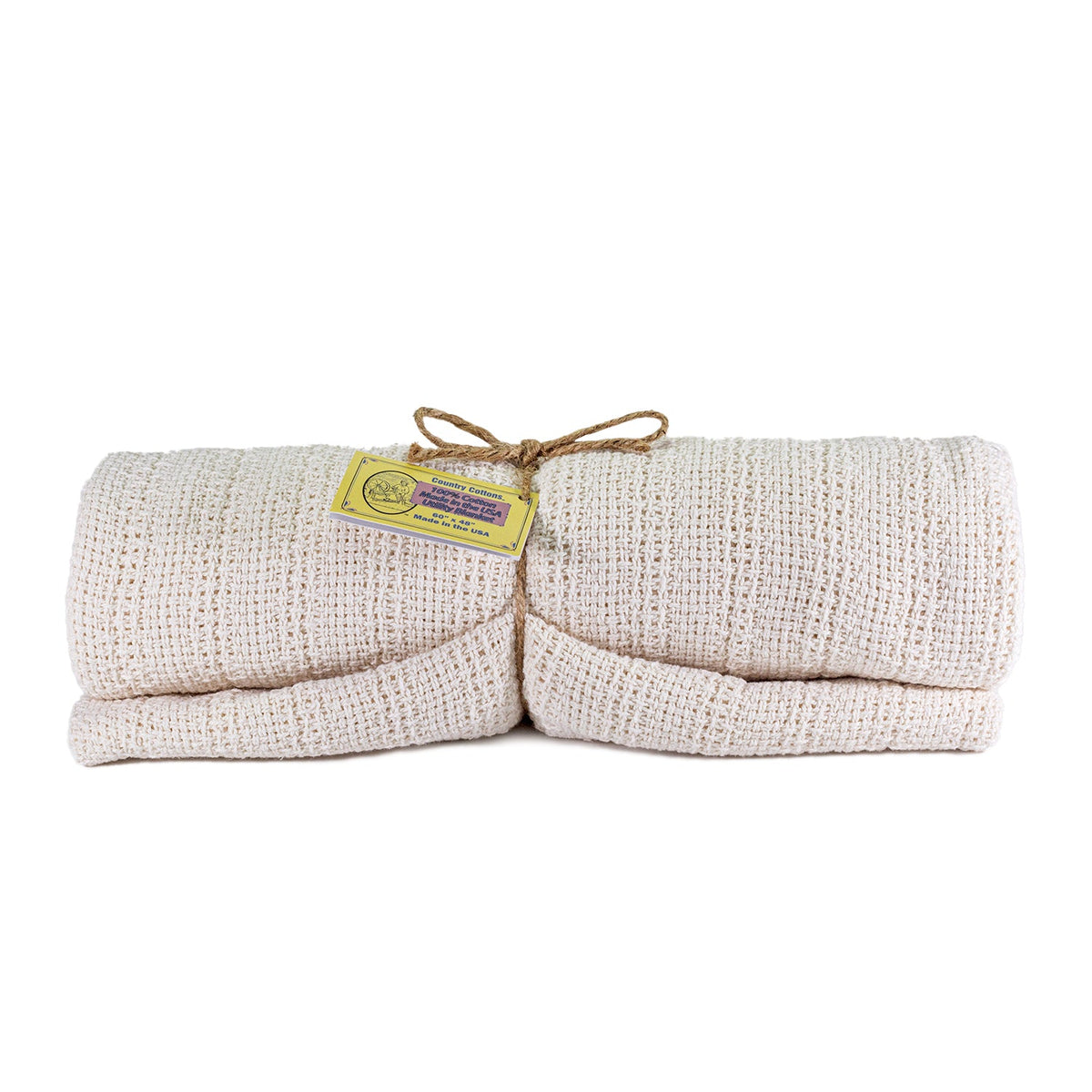 100% Cotton Lightweight Utility Blanket, 60 x 48 Inch – view 7
