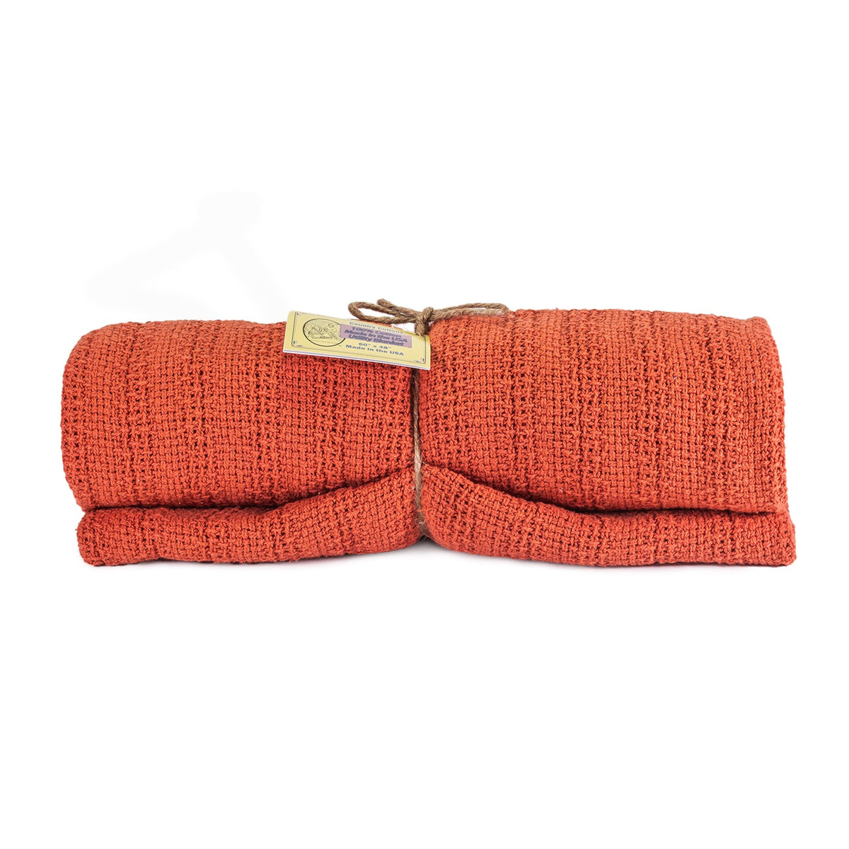 100% Cotton Lightweight Utility Blanket, 60 x 48 Inch – view 10