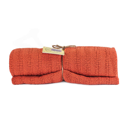 100% Cotton Lightweight Utility Blanket, 60 x 48 Inch – view 10