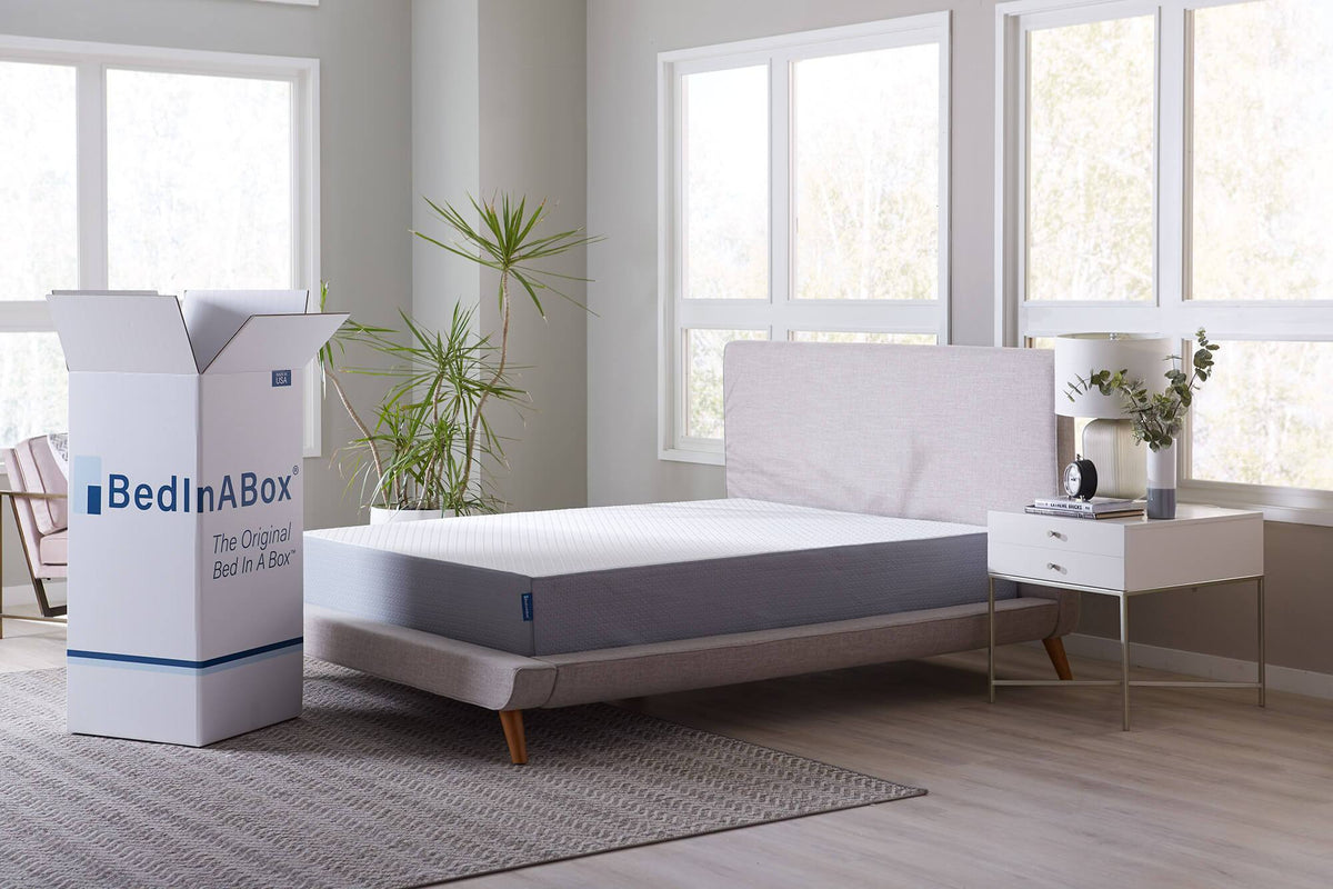 Tranquillium 12-Inch Firm Gel Memory Foam Mattress with Tencel Cover – view 2