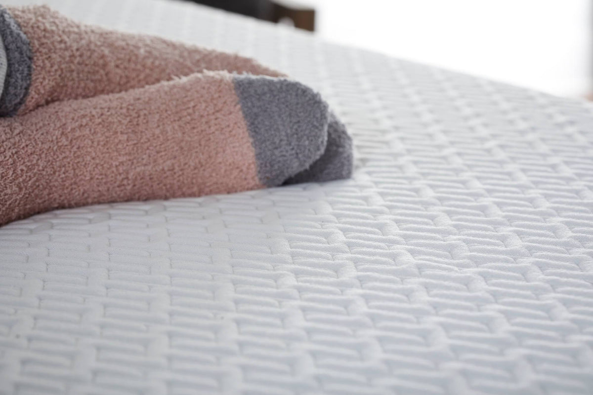 Dual Hybrid 13-Inch Medium-Firm Coil and Foam Twin Mattress – view 3