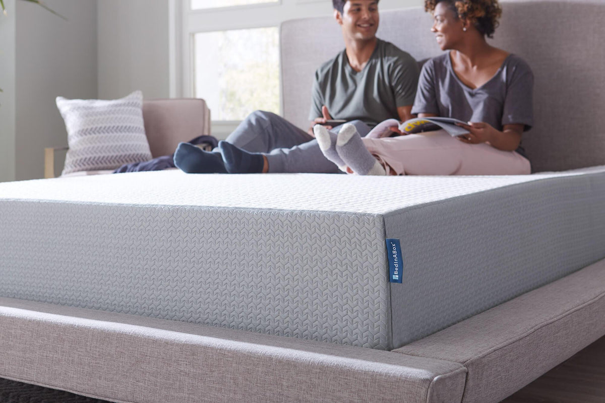 Tranquillium 12-Inch Firm Gel Memory Foam Mattress with Tencel Cover – view 3