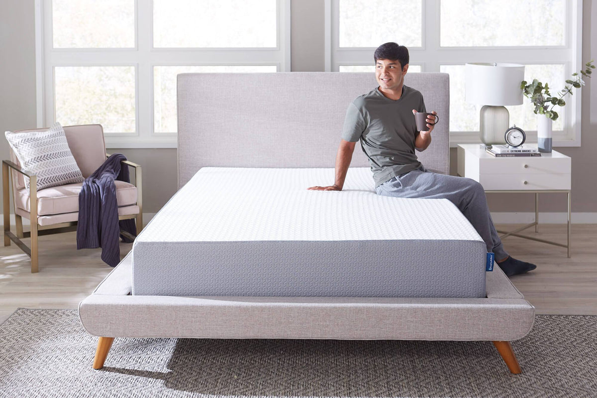 Tranquillium 12-Inch Firm Gel Memory Foam Mattress with Tencel Cover – view 4