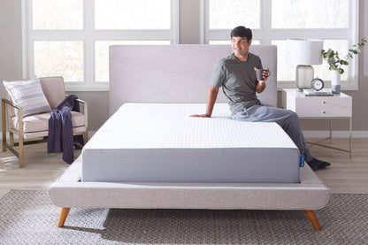 Tranquillium 12-Inch Firm Gel Memory Foam Mattress with Tencel Cover – view 4