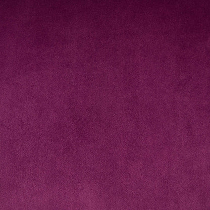 Purple Velvet Tufted Office Chair with Gold Accents and Nailhead Trim – view 9