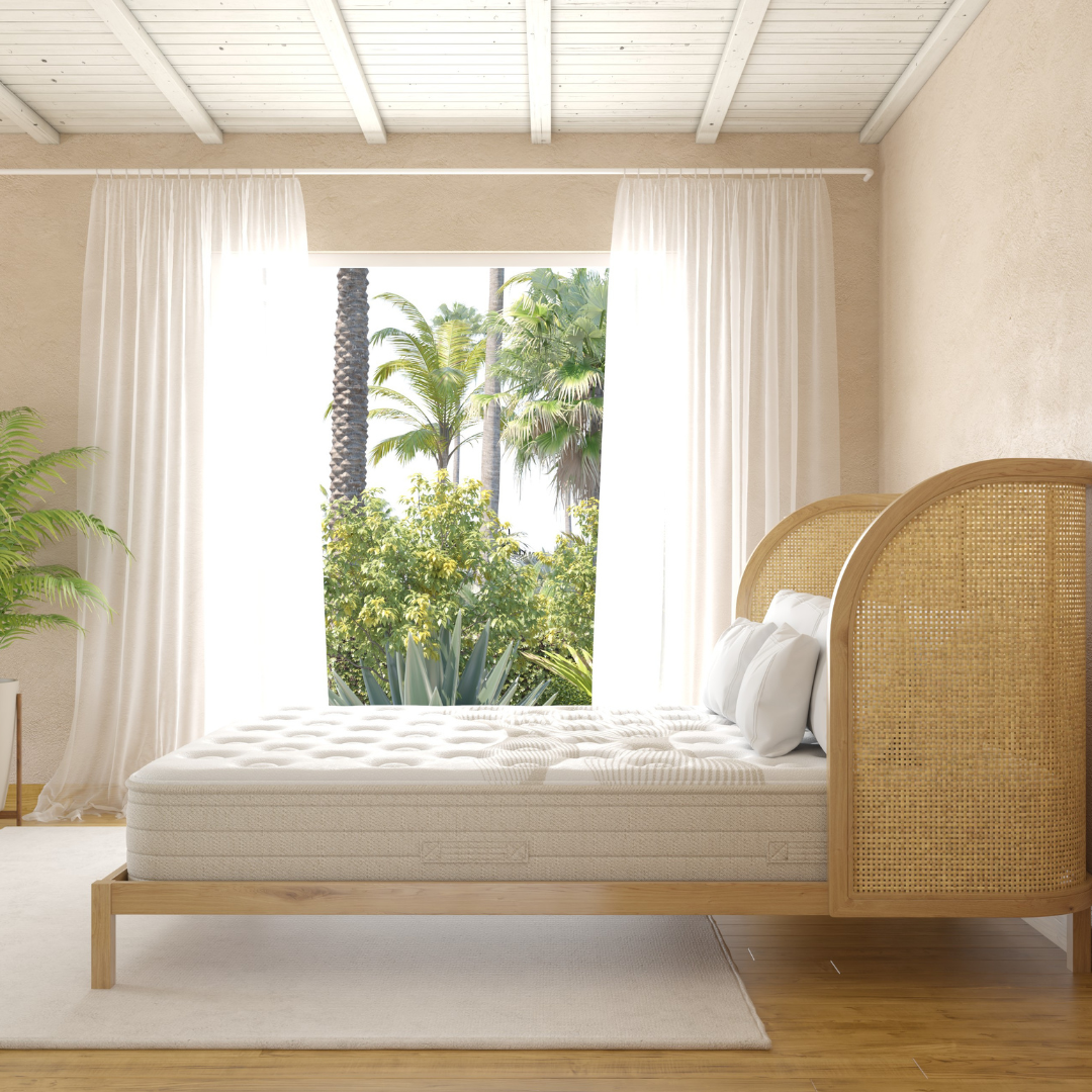Essex Organic Cotton and Natural Latex Hybrid Mattress – view 3
