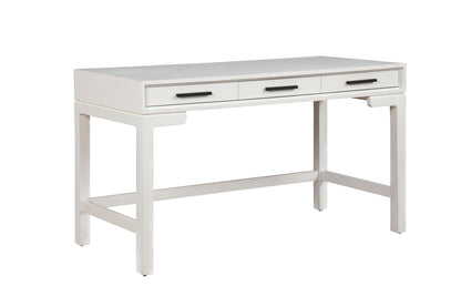 Nova Large Desk with 3 Drawers and Bronze Hardware – view 13
