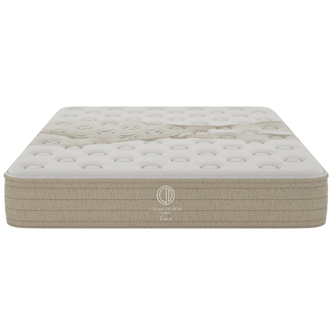 Essex Organic Cotton and Natural Latex Hybrid Mattress – view 6