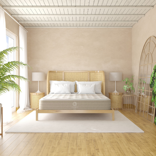 Organic Cotton & Latex Essex Mattress for Restful Sleep